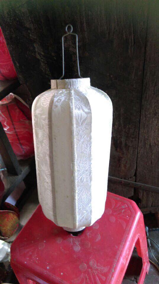 Fabric Lantern